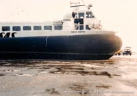 AP1-88 hovercraft with the Scandinavian company SAS -  (credit: The <a href='http://www.hovercraft-museum.org/' target='_blank'>Hovercraft Museum Trust</a>).